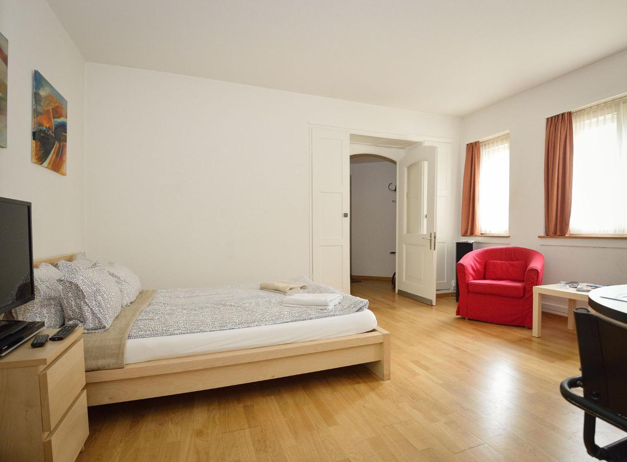 Garden Studio Apartment Zuerichberg Номер фото