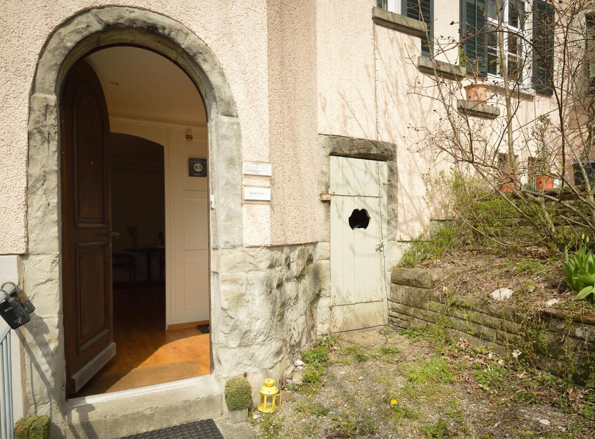 Garden Studio Apartment Zuerichberg Номер фото