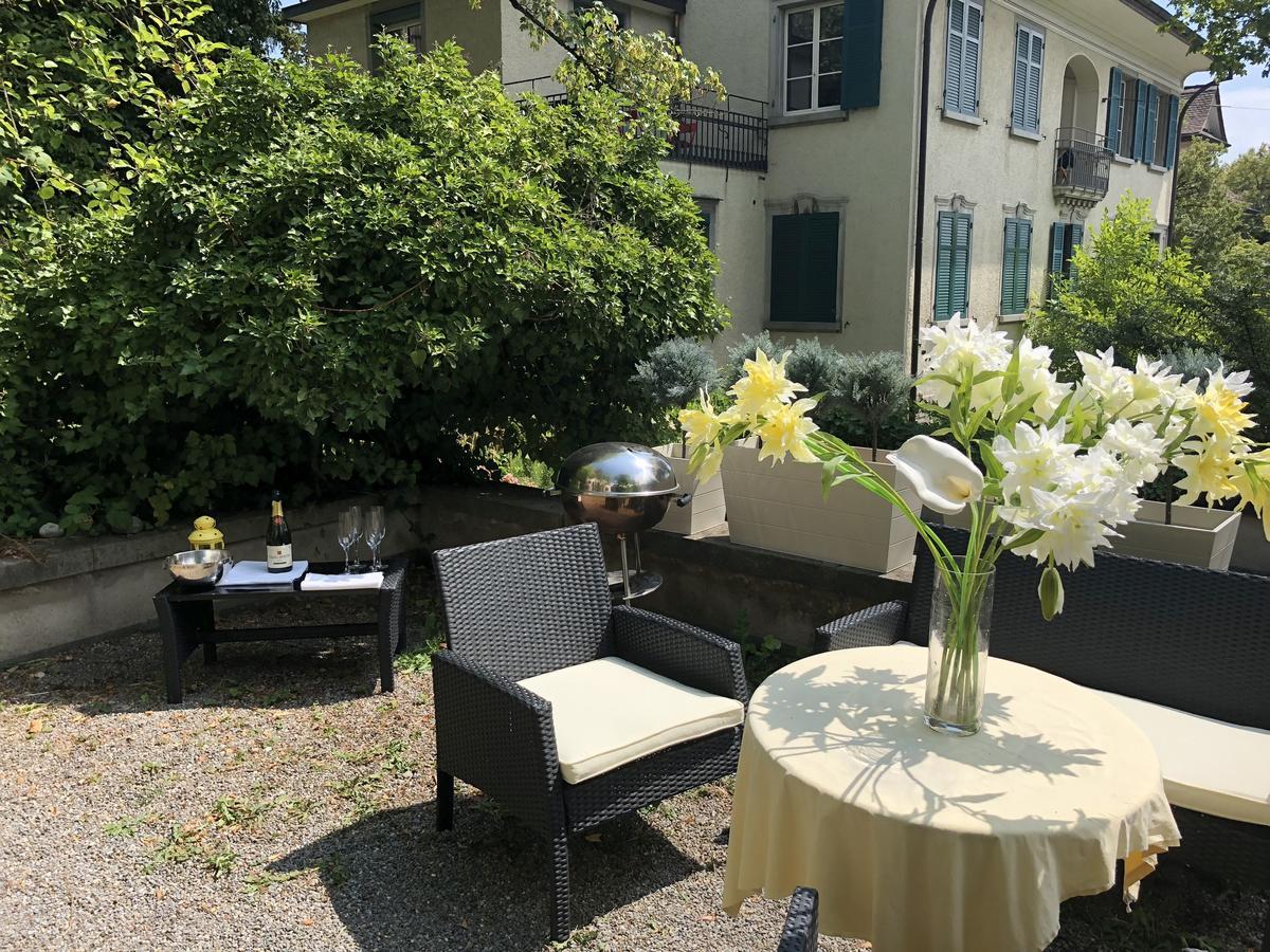Garden Studio Apartment Zuerichberg Экстерьер фото