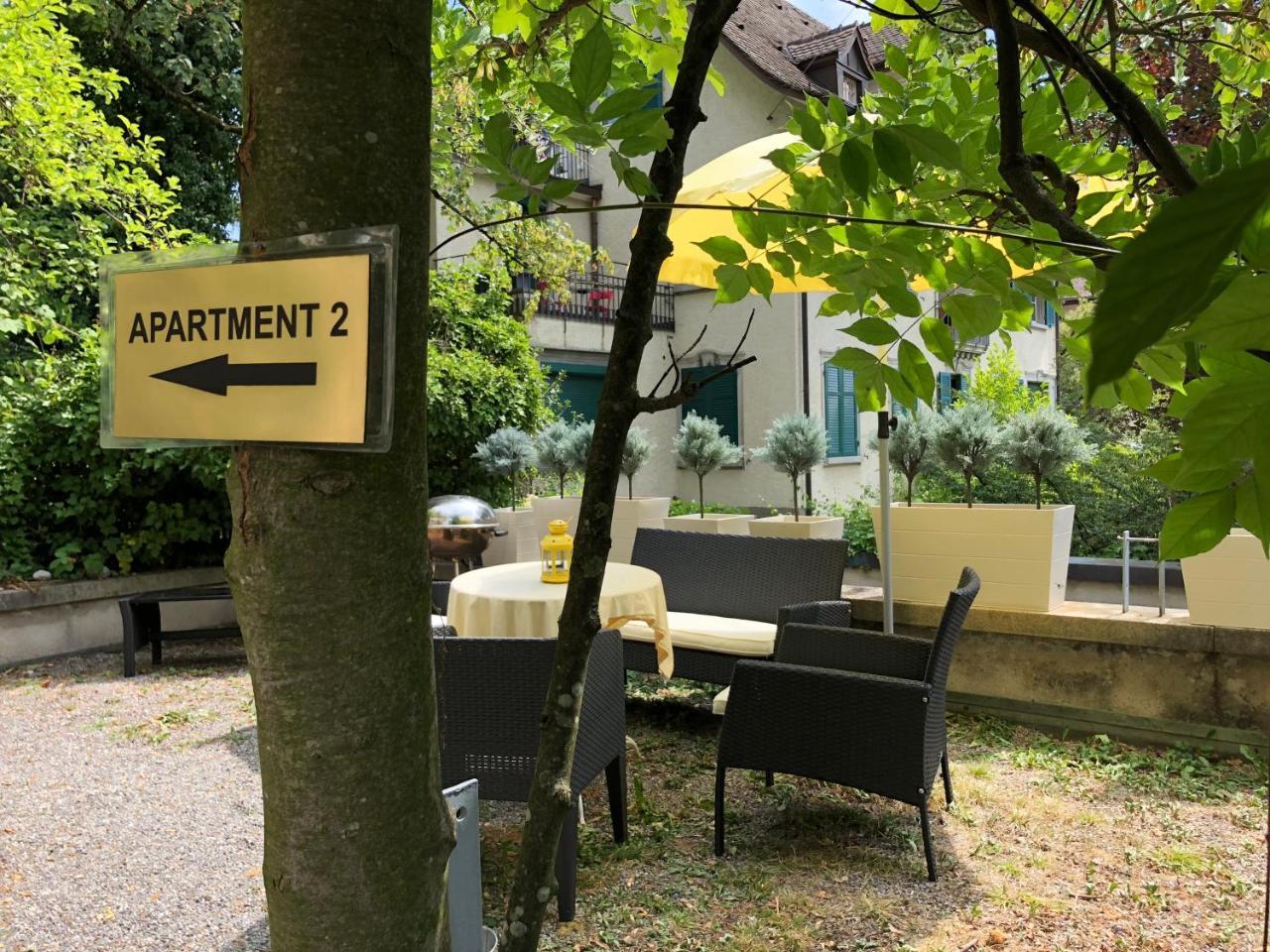 Garden Studio Apartment Zuerichberg Экстерьер фото