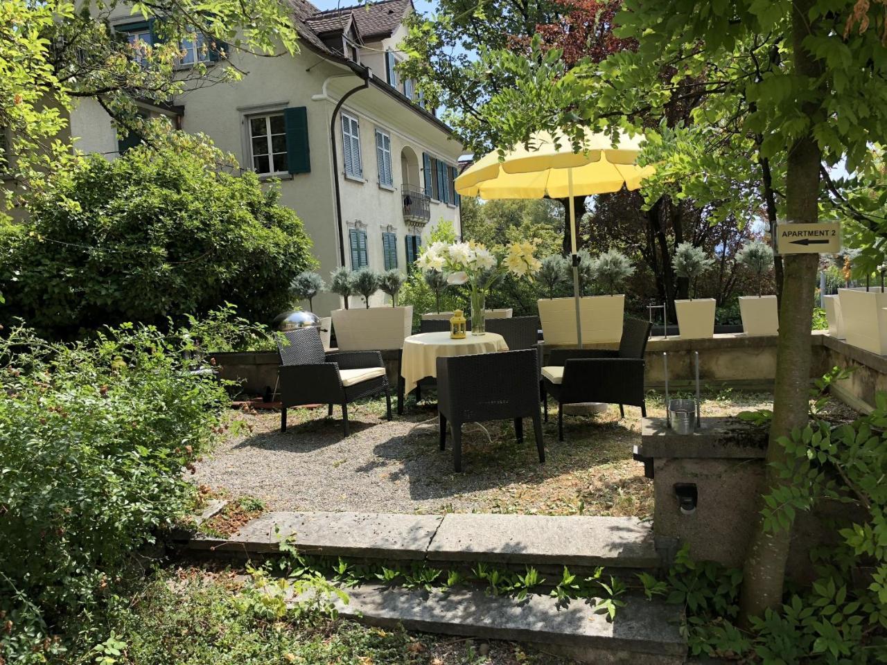 Garden Studio Apartment Zuerichberg Экстерьер фото